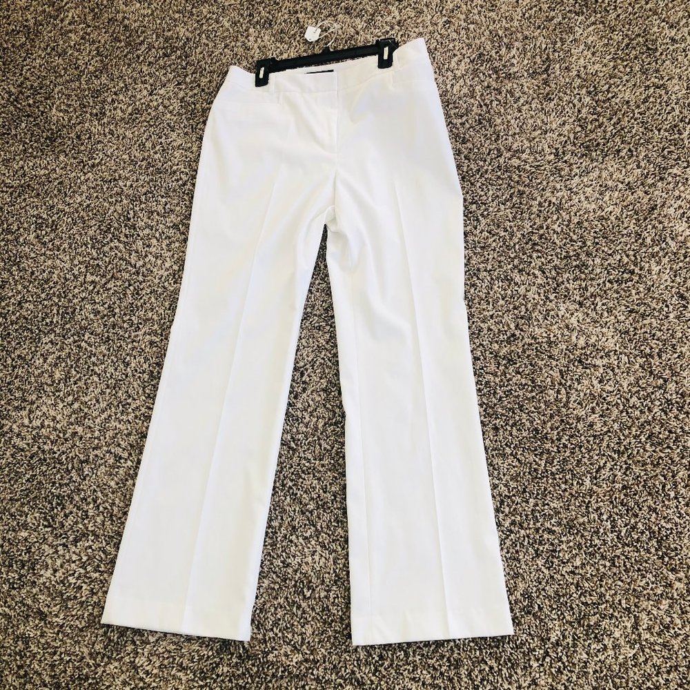 Antonio Melani White Debra Pants